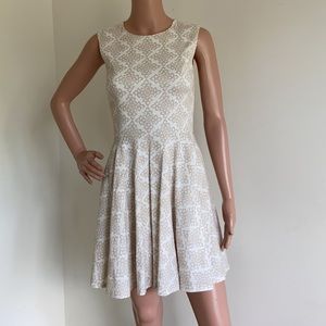 DVF Jeannie Fit and Flare Dress